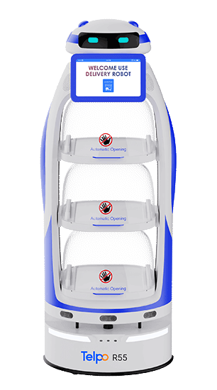 Telpo-Food Serving Robot