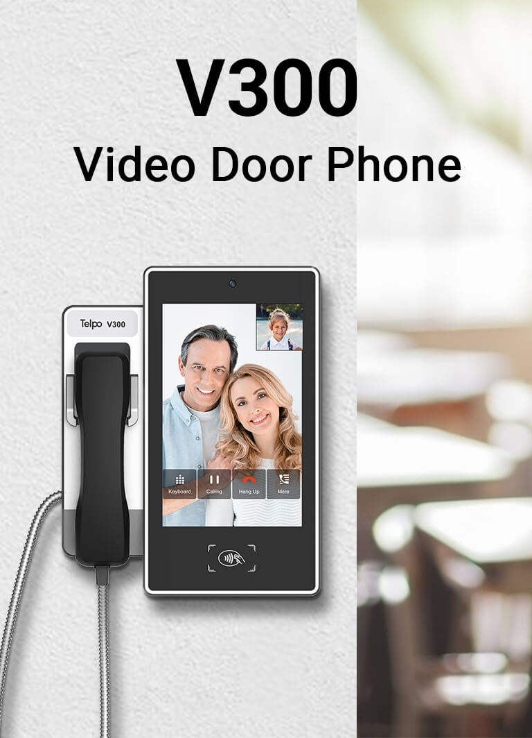 Telpo-V300 Door Phone Intercom