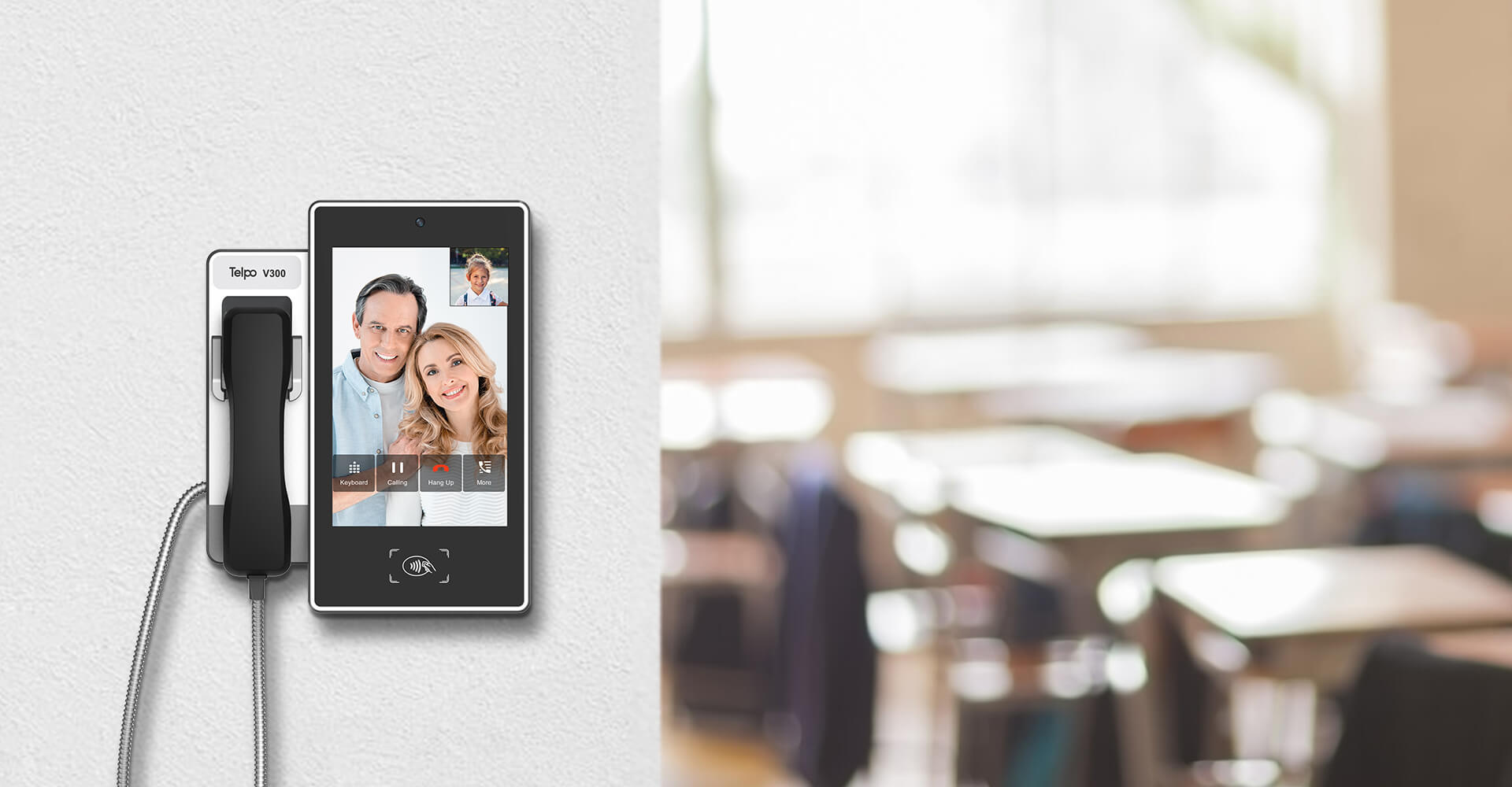 Telpo-V300 Door Phone Intercom