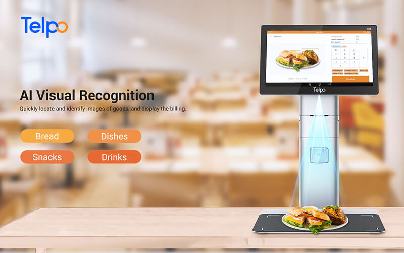 AI object recognition Point-of-sale 