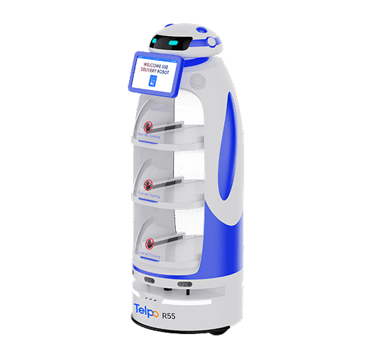 Telpo-Food Serving Robot