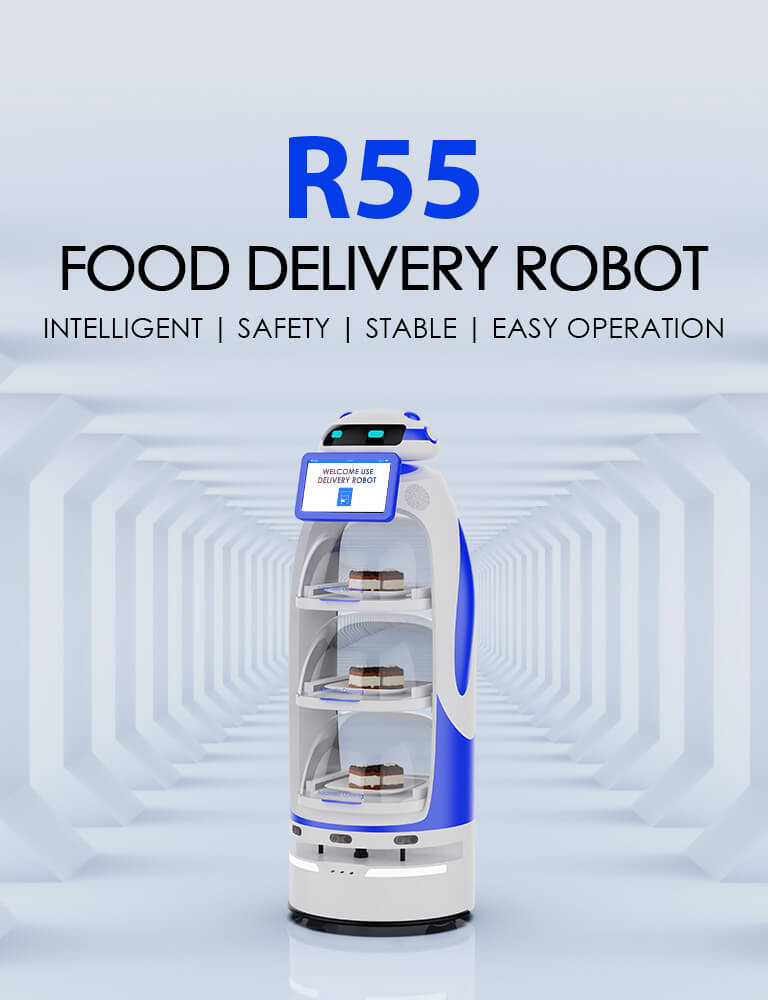 Telpo-Food Serving Robot