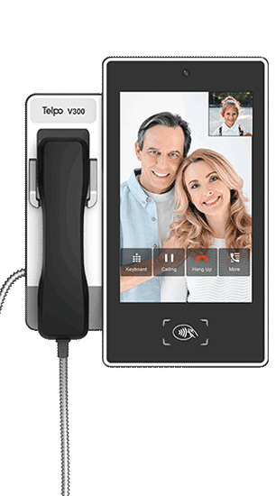 Telpo-v300- Door Phone Intercom