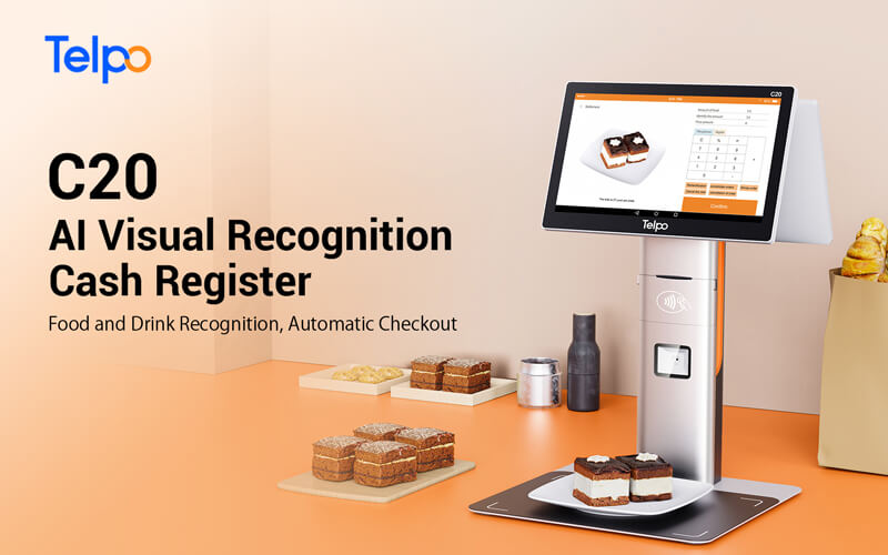 food recognition cash register 