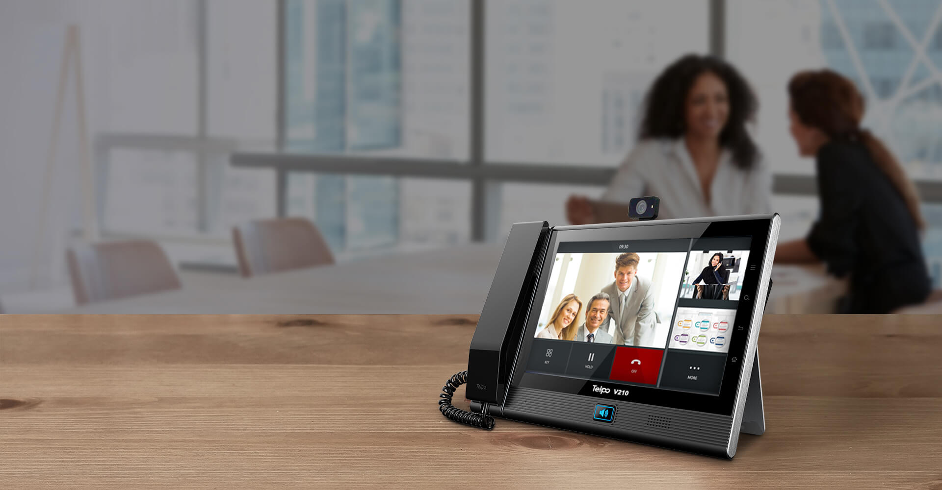 V210 IP video phone