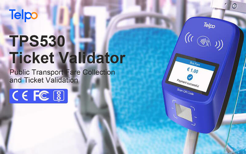 bus fare collection terminal tps530