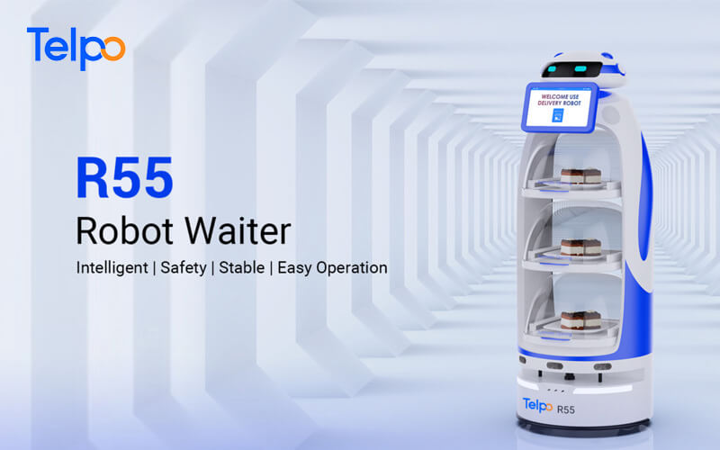 robot waiter R55 Telpo