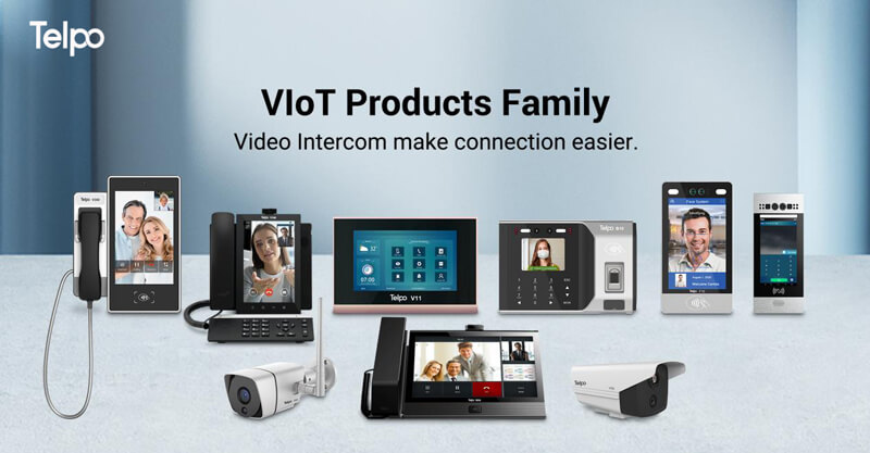 Telpo video iot device