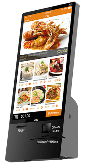Telpo-K30-self service kiosk machine