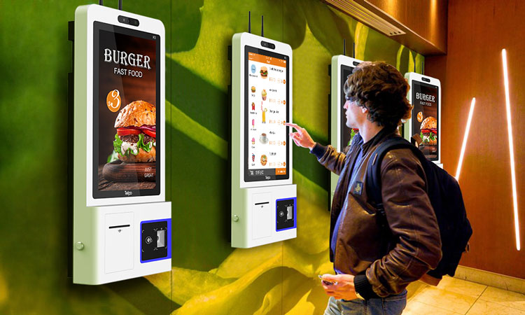 Self Ordering Kiosk For Restaurants