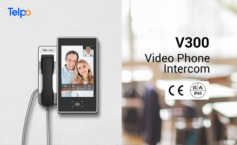 visiophone d'extérieur interphone vidéo V300