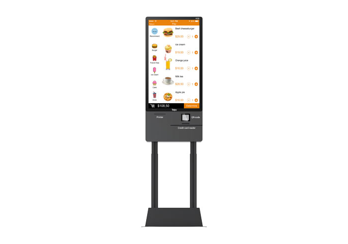 Kiosque de commande automatique