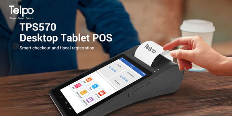 POS Terminal Tax Register