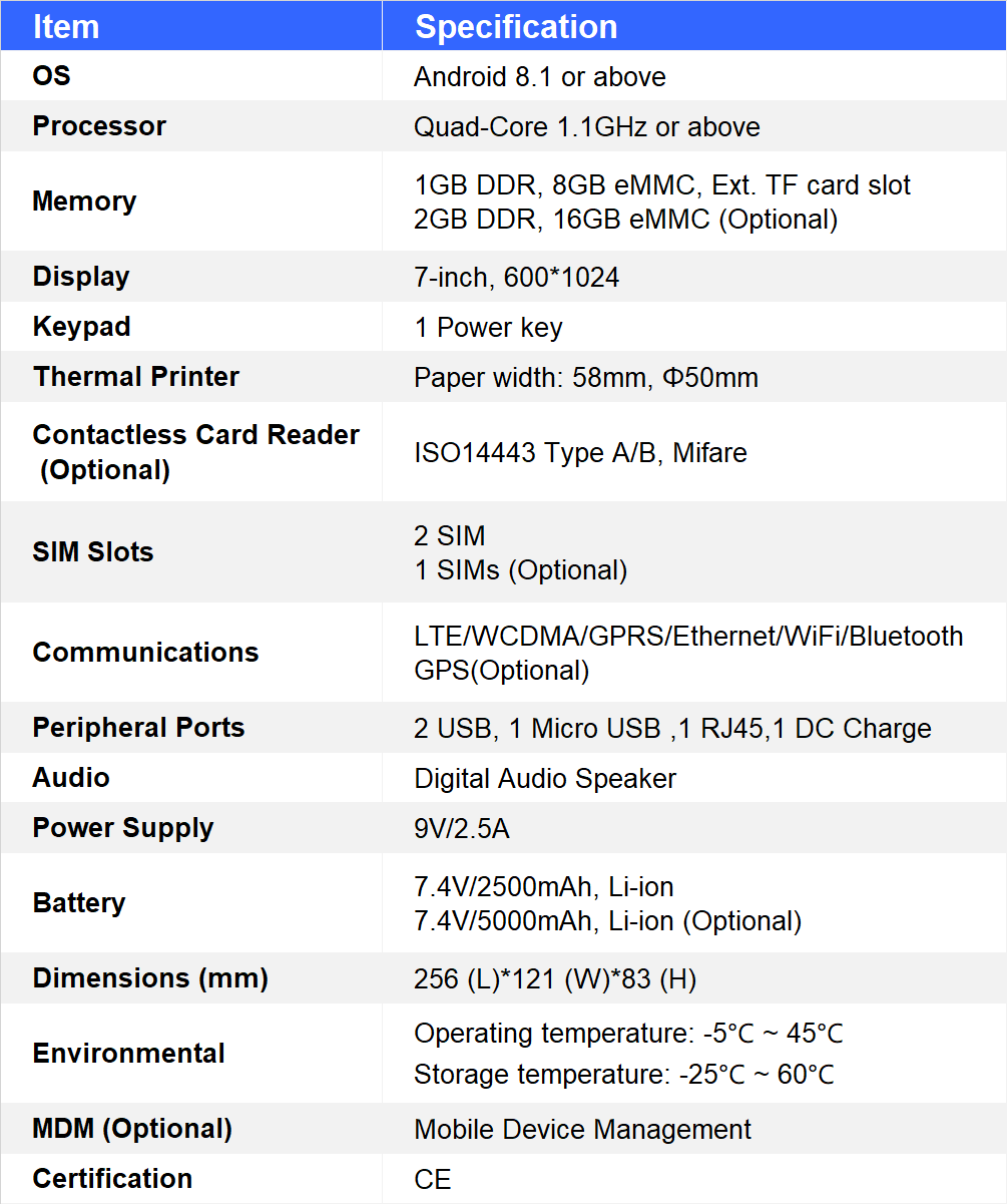 Telpo-TPS570-specification.png