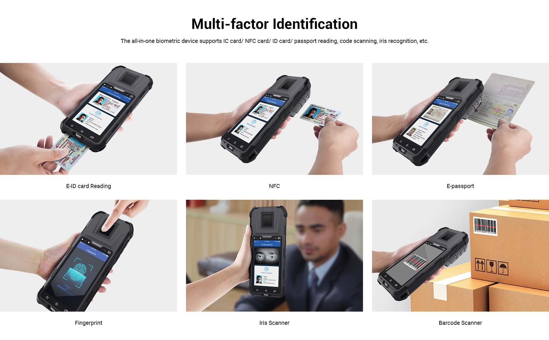 Mobile Biometric Terminal