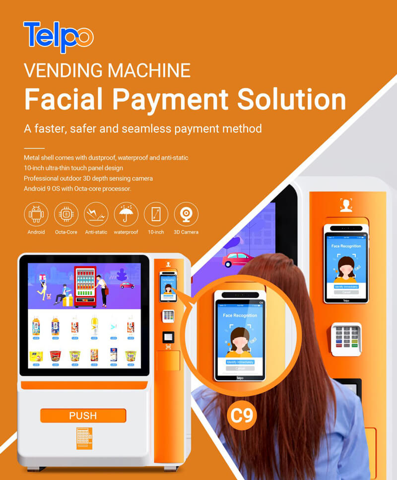 facial recognition vending machine