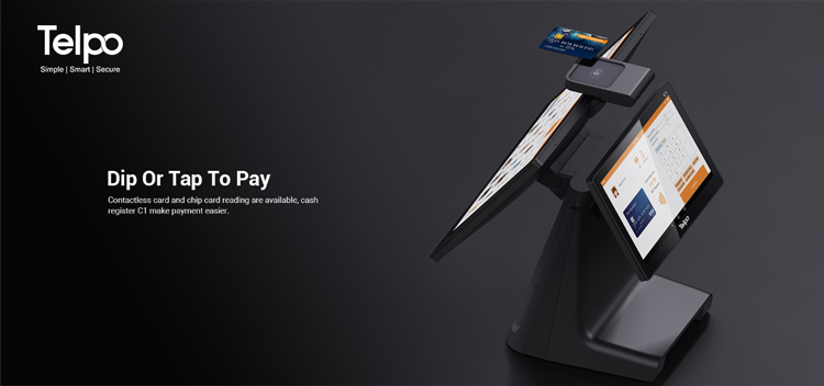 Electronic Cash Register for payment Electronic Cash Register for payment