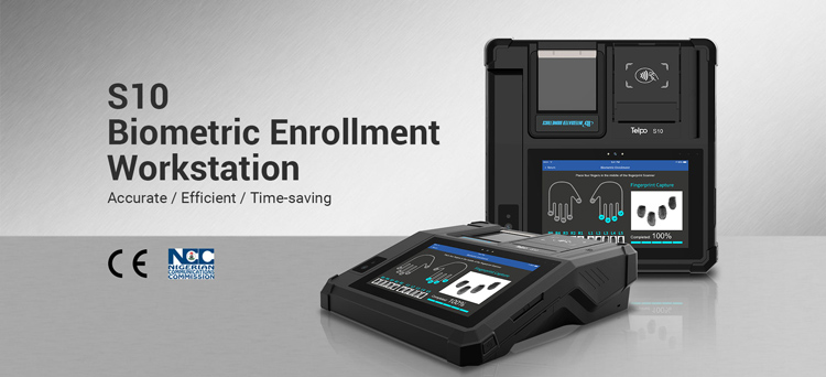 Biometric Identification Workstation