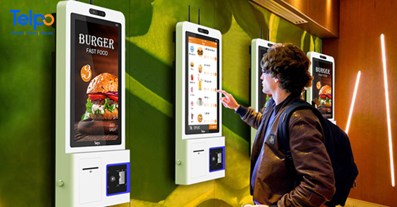 restaurants self-service kiosk 