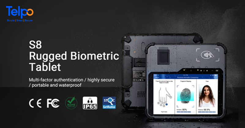 rugged biometric tablet