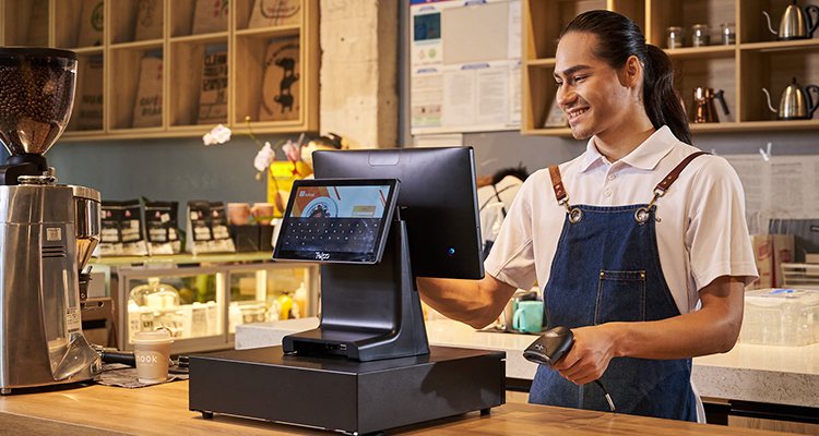 Touch Screen Cash Register