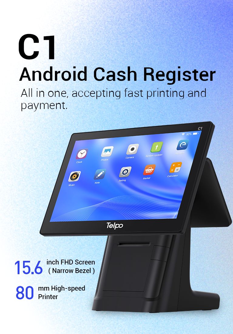 Touch Screen Cash Register