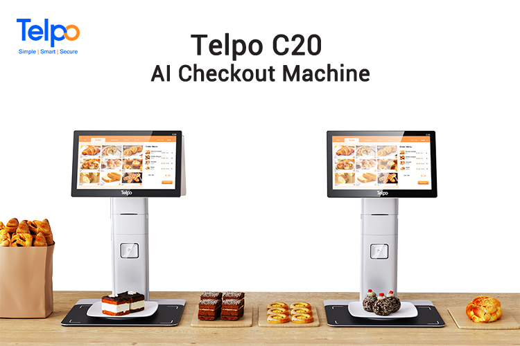 AI checkout machine C20
