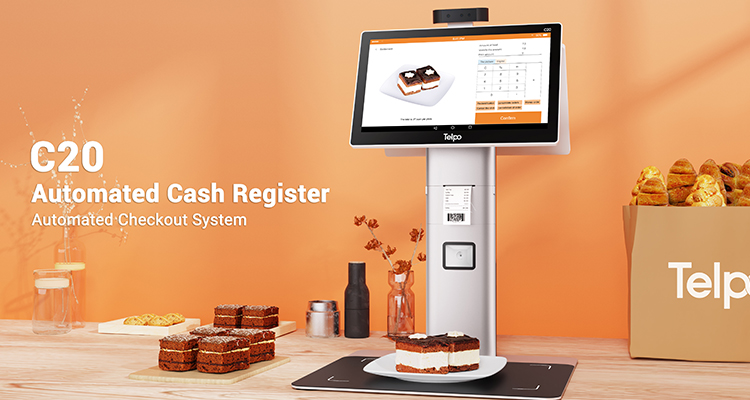 AI checkout Cash Register