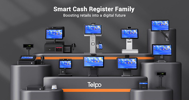 Smart cash register online
