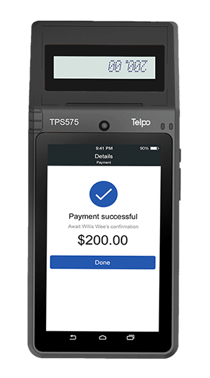 Telpo-TPS575