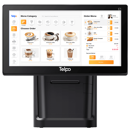 Telpo-C1-Touch Screen Cash Register