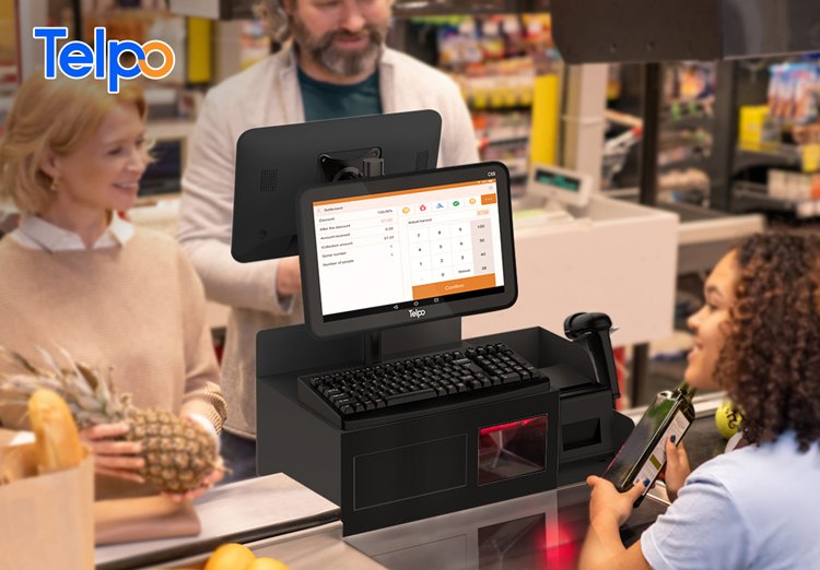  integrated cash register C68