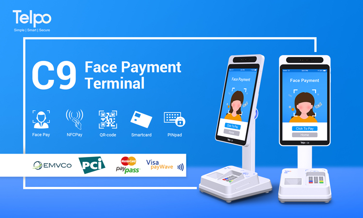  facial recognition payment terminal