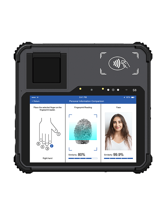 Telpo S8 smart biometric terminal 