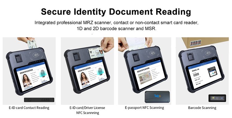 Digital Identity tablet