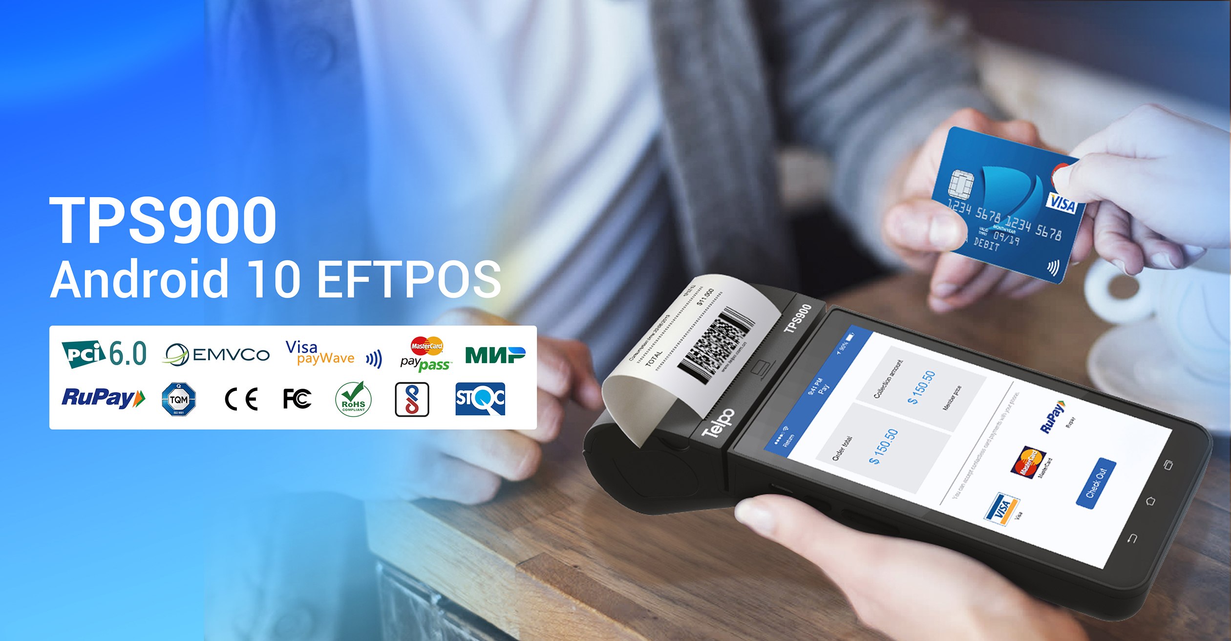 TPS900-smart pos