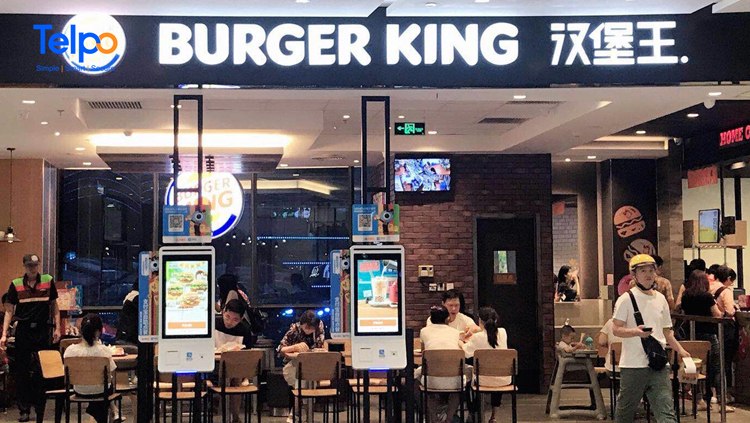self-service kiosks burger king