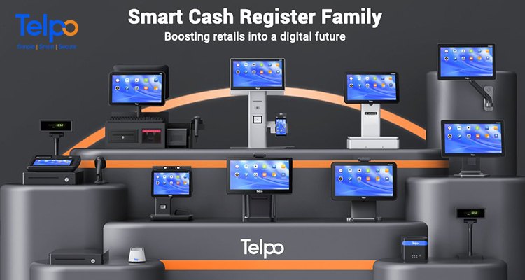 Cash Register for retail trade 