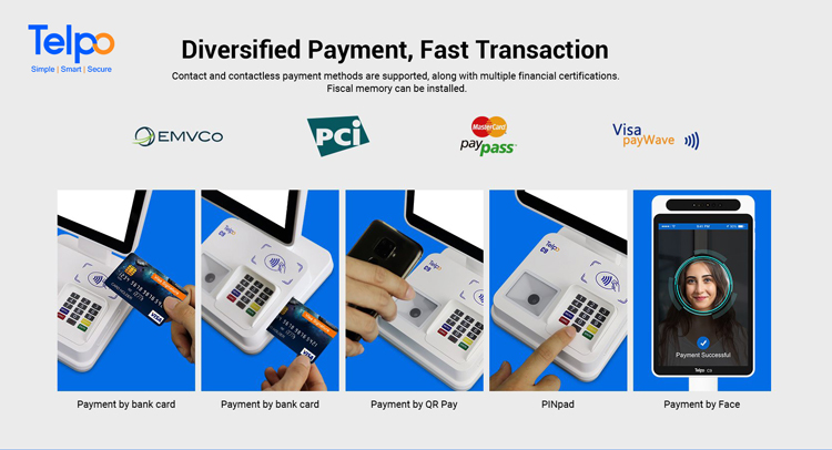 payment with face recognition bank card