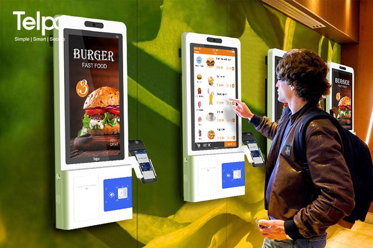 fast food kiosk