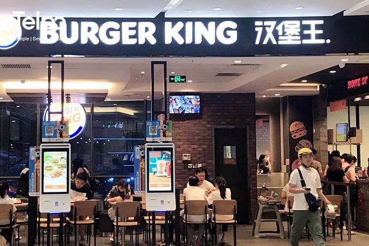 fast food kiosk fast food kiosk