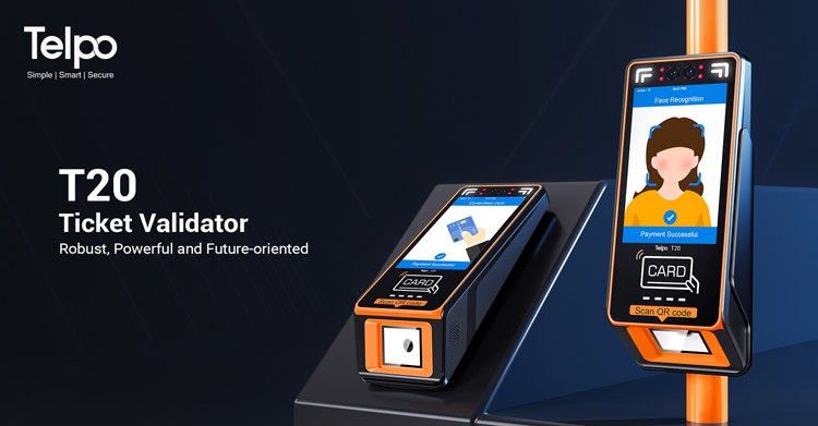 Ticket validator Telpo T20 Ticket validator