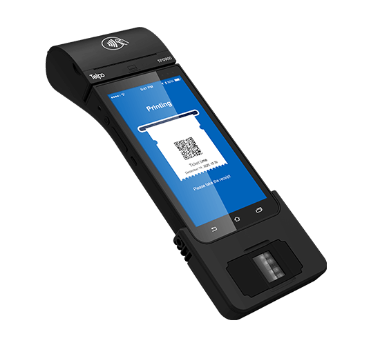 TPS900-Android Mobile Pos Machine