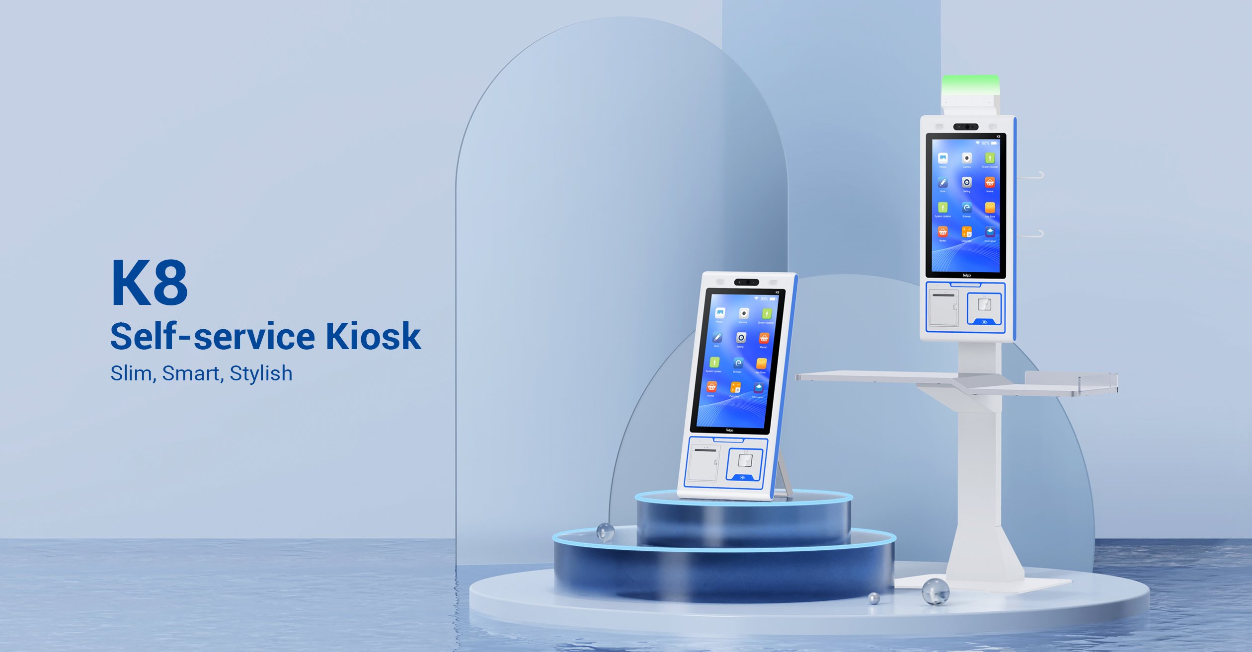Telpo-K8-self-service Kiosk