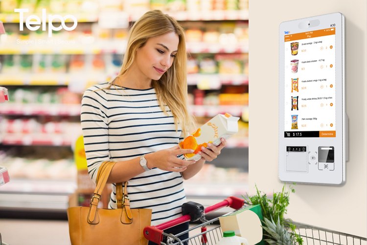 kiosques en libre-service K10