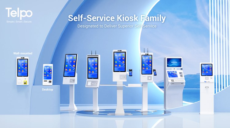 self-service checkout kiosk