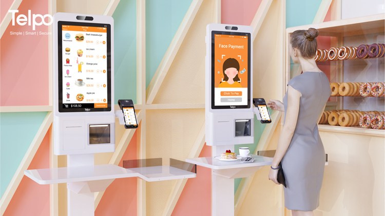 Kiosque d'auto-approvisionnement 