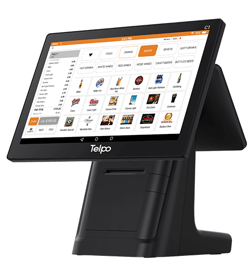 Telpo-C1-Touch Screen Cash Register