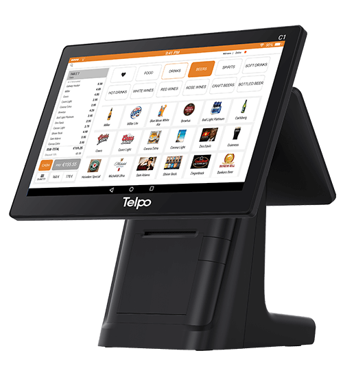 Telpo-C1-Touch Screen Cash Register Kit