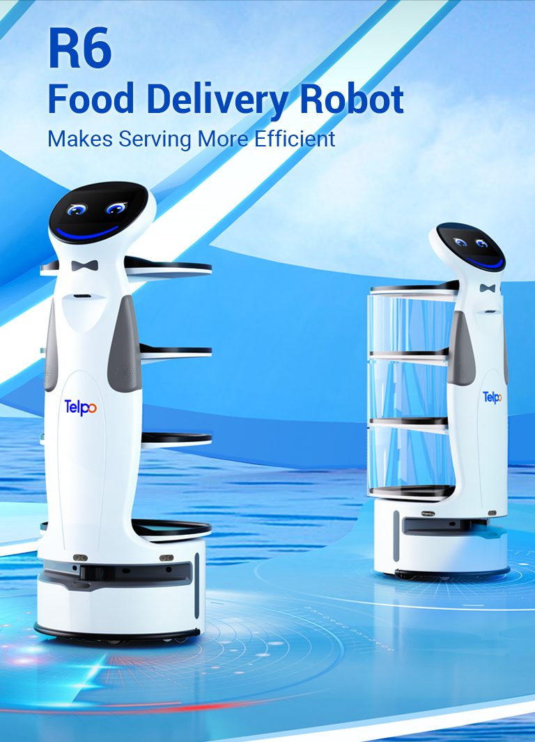 Telpo-R6-Food delivery robots